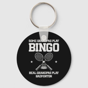Porte-clés Certains Grandpas Jouent Bingo Real Grandpas Jouen