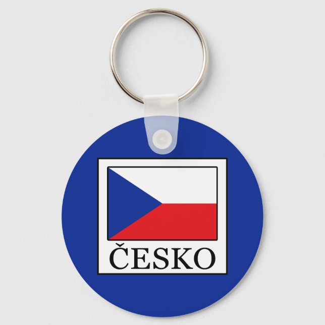 Porte-clés Česko (Recto)