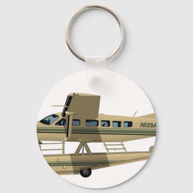 Porte-clés Cessna 208 Caravan II (Recto)