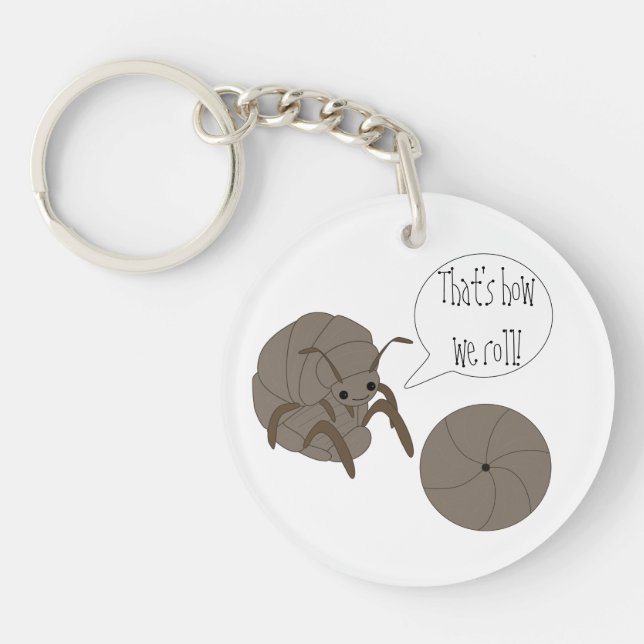 Porte-clés C'est comment nous roulons ! Porte - clé (Devant)