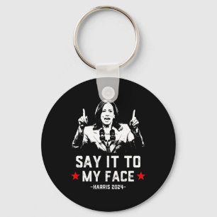 Porte-clés C'Est Drôle Pour Moi De Voter Kamala Harris Pour P