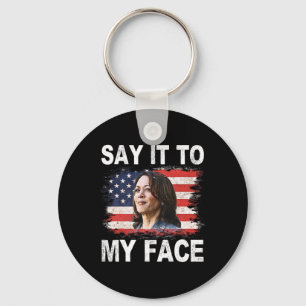 Porte-clés C'Est Drôle Pour Moi, Kamala-harris S'Adresse À Tr