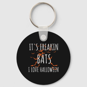 Porte-clés C'est Freakin Ts I Love Halloween Fun Ts Citation