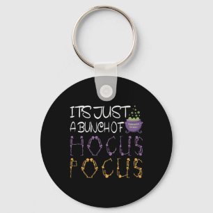 Porte-clés C'est juste un paquet de cadeau Hocuss Pocus Hallo