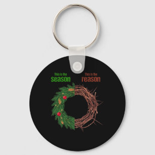 Porte-clés C'Est La Saison C'Est La Raison De Christian Ch