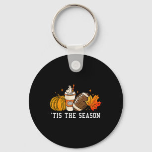 Porte-clés C'Est La Saison Citrouille Spice American Football