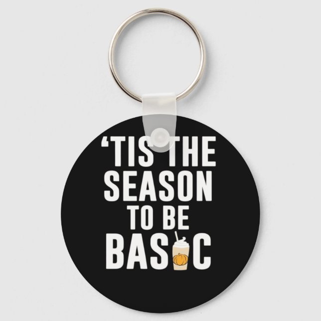 Porte-clés C'est la saison de base (Recto)