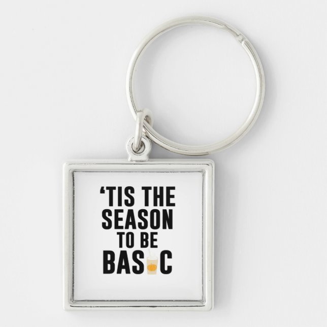 Porte-clés C'Est La Saison De Noël De Base (Devant)