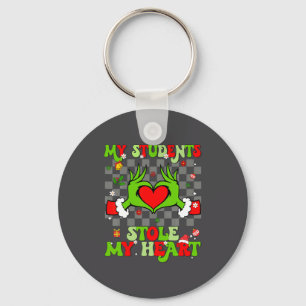 Porte-clés C'est la saison de Noël drôle Mes étudiants m'ont