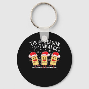 Porte-clés C'est la saison des tamales Noël nourriture mexica