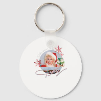 Porte-clés C'Est La Saison D'Être Dolly Vintage