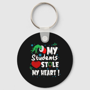 Porte-clés C'Est La Saison Fun Noël Mes Étudiants M'Ont Volé