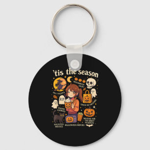 Porte-clés C'Est La Saison Halloween Anime Icons Design Autom