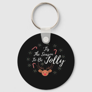 Porte-clés C'Est La Saison Jolly