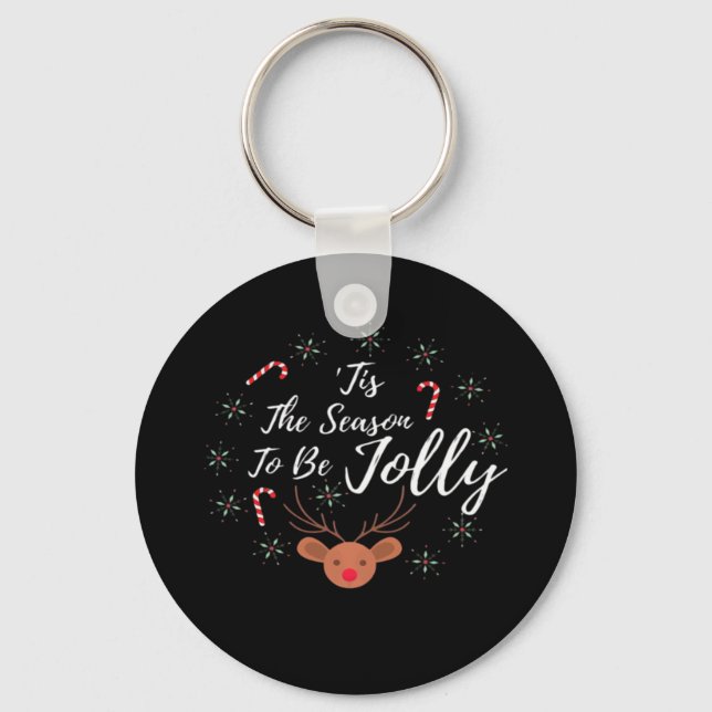 Porte-clés C'Est La Saison Jolly (Recto)