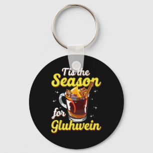 Porte-clés C'Est La Saison Pour Gluhwein Spiced Mulled Wine L