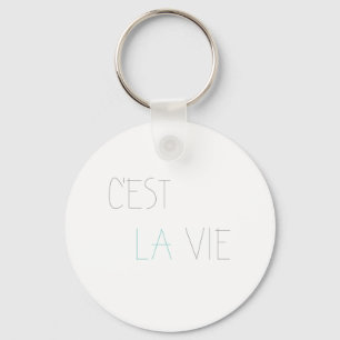 Porte-clés C'est La Vie - C'est la Vie