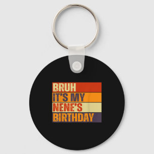 Porte-clés C'est l'anniversaire de ma nene anniversaire vinta