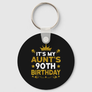 Porte-clés C'est l'anniversaire des 90 ans de ma tante Joyeux