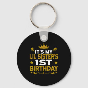 Porte-clés C'est le 1er anniversaire de ma petite soeur Joyeu