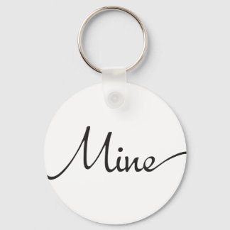 Porte-clés C'est le mien