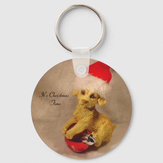 Porte-clés C'est le Porte - clé de Noël (Recto)