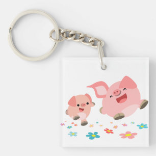 Porte-clés C'est le printemps! !-2 Porte - clé acrylique de c