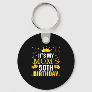 Porte-clés C'est les 50 ans de ma maman Joyeux Anniversaire 5