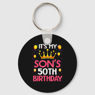 Porte-clés C'est les 50 ans de mon fils Joyeux Anniversaire 5