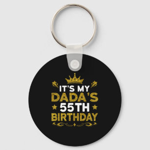 Porte-clés C'est les 55 ans de mon papa Joyeux Anniversaire 5