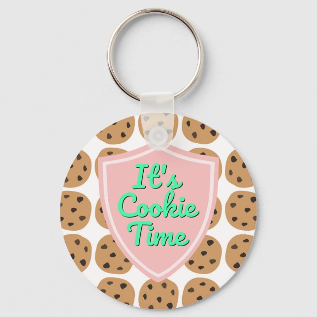 Porte-clés C'est l'heure du cookie Troop Beverly Hills (Recto)