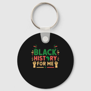 Porte-clés C'Est L'Histoire Noire Pour Moi Mois De L'Histoire