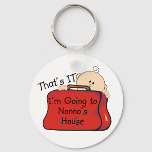 Porte-clés C'est lui Nonno