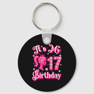 Porte-clés C'Est Ma 17e Poupée Fille Anniversaire 17 Ans Anni