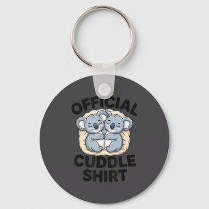 Porte-clés C'est Ma Chemise Câline Koala Mignon Correspondant