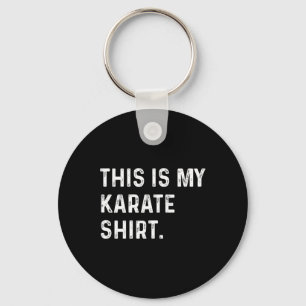 Porte-clés C'Est Ma Chemise Karaté - Martial Arts Combight