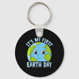 Porte-clés C'est ma première Journée de la Terre Protection d