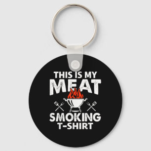 Porte-clés C'Est Ma Viande Fumer Funny Bbq Fumeur Hommes Gril