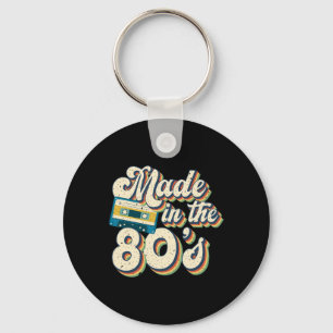Porte-clés C'Est Mes 80s Costume Fancy Dress Party Idea Hall