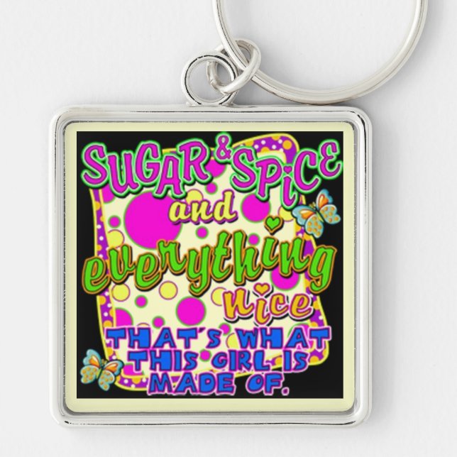 Porte-clés C'est moi Porte - clé (Devant)