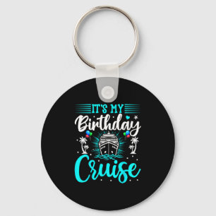 Porte-clés C'est mon anniversaire de croisière - Anniversaire