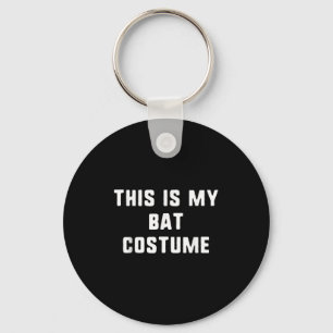 Porte-clés C'Est Mon Costume De Chauve-Feu Halloween Funny Ea