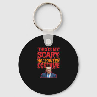 Porte-clés C'Est Mon Costume D'Halloween Scandaleux Classique