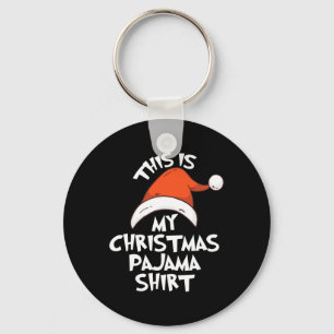 Porte-clés C'Est Mon Jour De Noël, La Famille Des Chemises