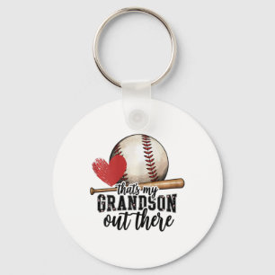 Porte-clés C'est mon petit-fils là-bas Bysebyll Grand-mère Mo