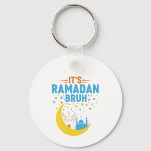 Porte-clés C'est Ramadan Bruh Musulman Ramadan Moubarak Eid H