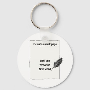 Porte-clés C'est seulement une page vide…