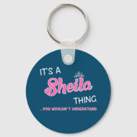 C'est Sheila que vous ne comprendriez pas