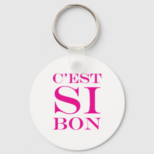 Porte-clés C'est si bon - C'est Si Bon Français