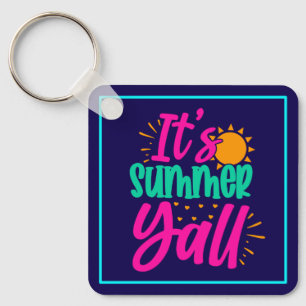 Porte-clés C'est Summer Y'all-54808